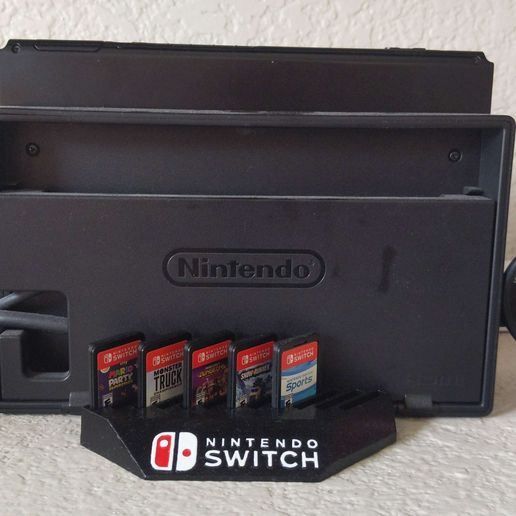 NINTENDO SWITCH GAME CARTRIDGE HOLDER