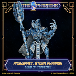Amenemhet-the-Storm-Pharaoh-Cults-Title-Card-1.png Amenemhet, Faraón de la Tormenta - Faraones de las Estrellas