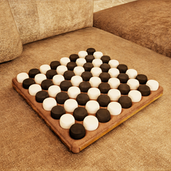 IMG_9792.png KONANE - BOARD GAME