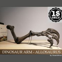 ALLOARM22.jpg Dinosaur Arm - Allosaurus