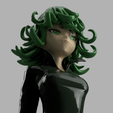 0000000000.png Anime - TATSUMAKI, BY ONE PUNCH MAN PENCIL HOLDER