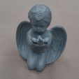 Angel1.JPG Angel Sculpture (Statue 3D Scan)