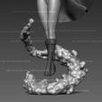 powergirl10.jpg Power Girl Fan Art Statue 3d Printable