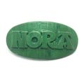 NORA-oval-60-verde-00.jpg NORA oval hair clip 60-76 personalized