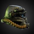 PowerArmorT45HelmetSideRight.jpg Fallout 4 T-45 Power Armor Helmet for Cosplay