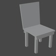 Silla-para-imprimir1.png Miniature chair for collection
