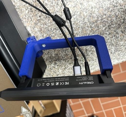 Creality Sonic Pad Mount for Ender 3 S1 Pro - Cults3D 3D Model | 3Drop