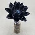a4066b1b-d115-4f3b-a201-5efaf2e742dd.jpg MTG Black Lotus Flower Display Piece - Magic The Gathering Desk Toy
