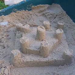 110_2656_display_large.JPG Free STL file Poly-Castle・3D printing idea to download