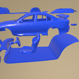 a26_008.png Holden Commodore Race Car sedan 1997 PRINTABLE CAR IN SEPARATE PARTS