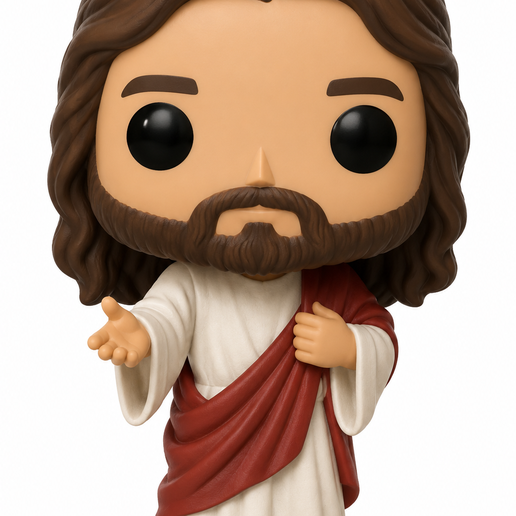 Standing Jesus