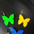 IMG20210620093417.jpg Porta Chiavi , llavero mariposa
