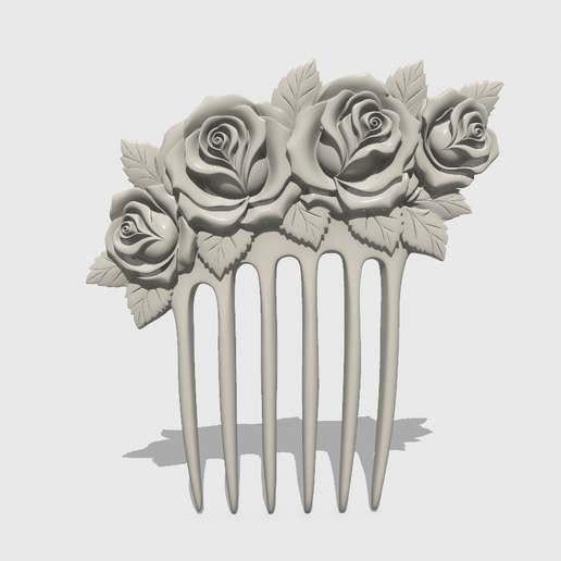 Vintage Rose Hair Comb, Roses hairpin, Bridal Hairstyles
