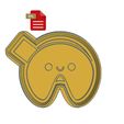 257690339_581864806380201_5351769695298526906_n.jpg Kawaii Fortune Cookie Cookie Cutter and Stamp