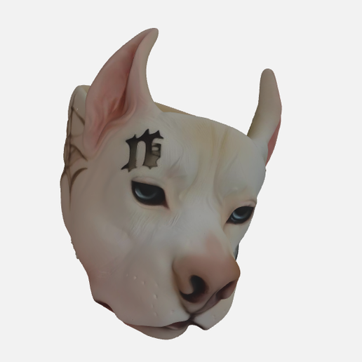 pitbull head png
