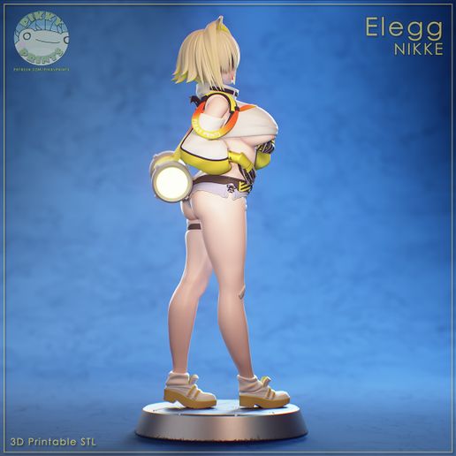 💬 Elegg - NIKKE・ 3D File for 3D printing・Cults