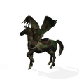 PNNNHYF.png HORSE HORSE PEGASUS HORSE DOWNLOAD Pegasus 3d model animated for blender-fbx-unity-maya-unreal-c4d-3ds max - 3D printing HORSE HORSE PEGASUS MILITARY MILITARY