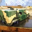 IMG_20190228_180125.jpg IVECO LINCE LMV MILITARY RC BODY SCALER 313MM MST TRX4 AXIAL
