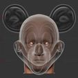 20.jpg Mickey Mouse Trap Mask - Damaged Version - Halloween Cosplay