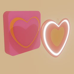 heart shap3.png heart shape pendent (VALENTINE gift)