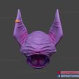 Sphynx_Cat_Mask_STL_3dprintmodel_06.jpg Sphynx Cat Mask Halloween Cosplay Helmet for 3D Print