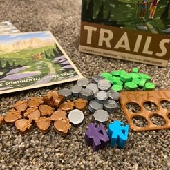 Free STL file Tiny Epic Meeples Collection 🏴‍☠️・Object to