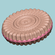 4-d.png Cookie Mould 04 - Biscuit Silicon Molding