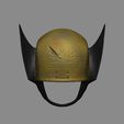 wolverine_helmet_005.jpg Wolverine Cosplay Helmet - Marvel Cosplay Mask - Halloween Costume
