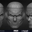 Ninjak-Valiant-Comics-sculpted-by-Yacine-BRINIS-010.jpg Ninjak Valiant Comics 3D Model
