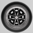 2.png VW Sprintstar wheel and tire for 1/24 scale auto