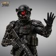 01-techdemon-quantum-force-skirmish-rpg-wargaming.jpg Tech Demon - Quantum Force Commander Sci-Fi STL  (120mm & 32mm)