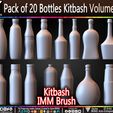 Pack-of-20-Bottles-Kitbash-Volume-03-Sculpted-by-Yacine-BRINIS-Set-027.jpg Pack of 20 Bottles Kitbash Volume 03