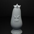 Vegetable_chess_3.jpg Archivo 3D Juego de piezas de ajedrez de verduras enojadas・Plan de impresión en 3D para descargar