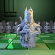 CyborgPawn-front.jpg 2x Chess Set Cyborgs vs. Nature
