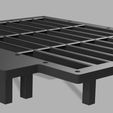 Grundplatte.jpg Yikong TSP 6x6 luggage rack loading area