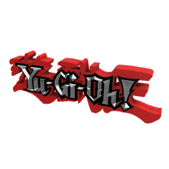 1.png STL file 3D MULTICOLOR LOGO/SIGN - Yu-Gi-Oh!・Model to download and 3D print