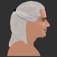 40.jpg Geralt of Rivia The Witcher Cavill bust full color 3D printing