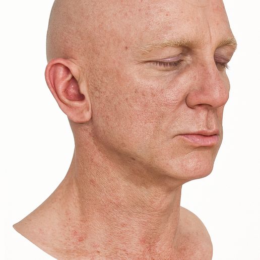 DanielACES02.jpg Daniel Craig likeness sculpt 3D model