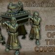 Ark-of-the-Covenant.jpg Ancient Hebrew Army Pack (+25  models). 15mm and 28mm pressupported STL files.