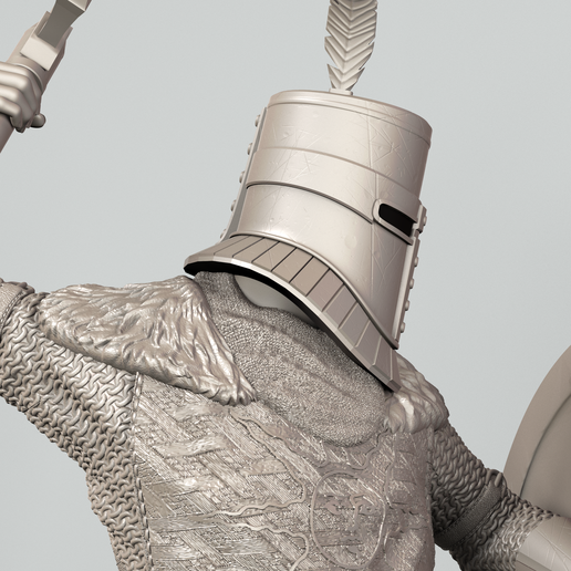 keyshots-superrenders.137.png Solaire of Astora - Dark Souls 3D Print Model