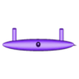 hollow_Sides_Pontoon_Boat.stl T02 Côté ponton de bateau