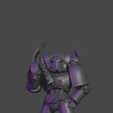 Flamboyash1.png loyal Emperor's Children, Space Marine