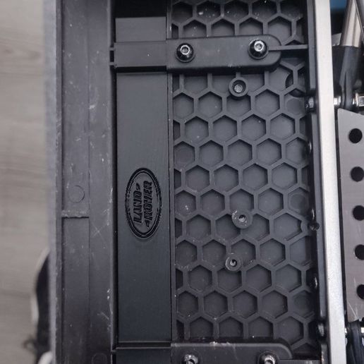 Protectores bajos Allrock MJX H8H 3D model