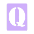Q.stl Army stencils
