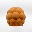 Orange-Front.png "Apo Malli" Lamp Shade