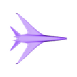 sleek_airplane_1.stl Sleek Airplane