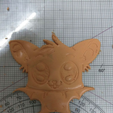 Capture d’écran 2016-12-14 à 16.12.44.png Free STL file Detailed Bat Cookie Cutter・3D printing template to download