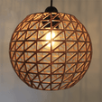 CC-Front-Light-On-2.png Crab Catcher Lamp Shade, Light, Shadows, Overhangs, Wireframe