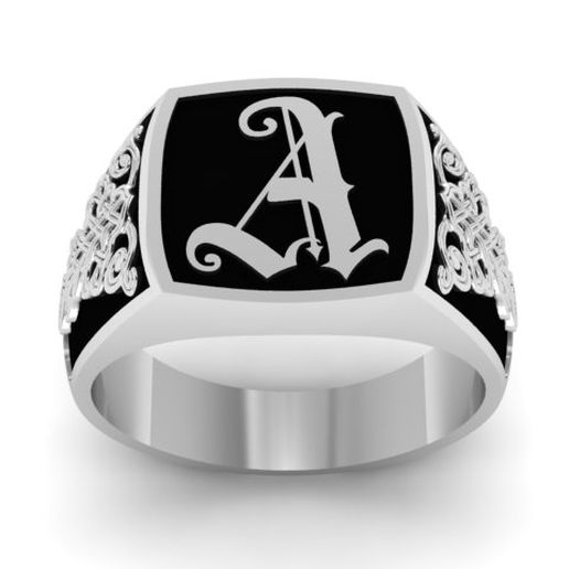 Ring A Ornament 3D model