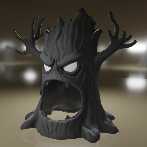 Cursed Open Mouth Trunk - Fantastic Accessory